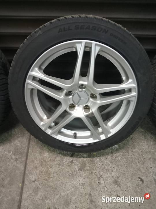 Mercedes koła 2254517 opolskie Strzelce Opolskie sprzedam