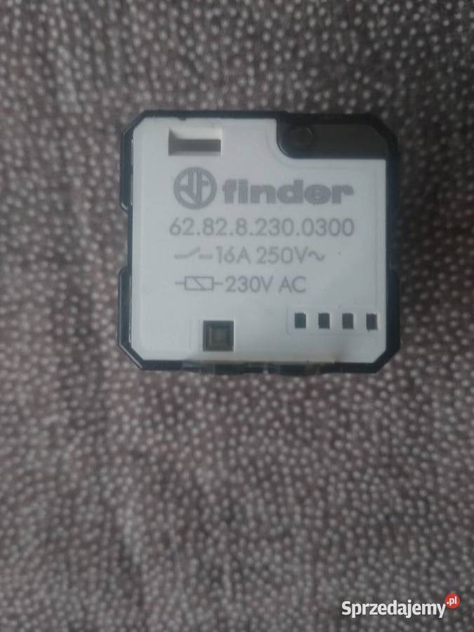Przekaźnik FINDER 628282300300 zmywarka śląskie Katowice