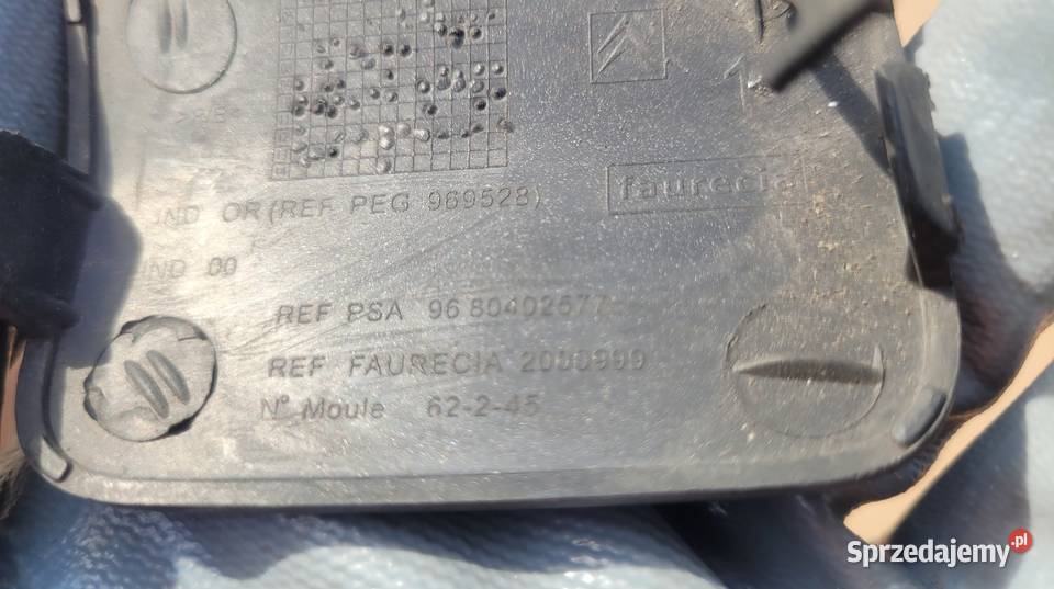 CITROEN C4 GRAND PICASSO I 06 ZAŚLEPKA HAKA osobowe Ruda Śląska