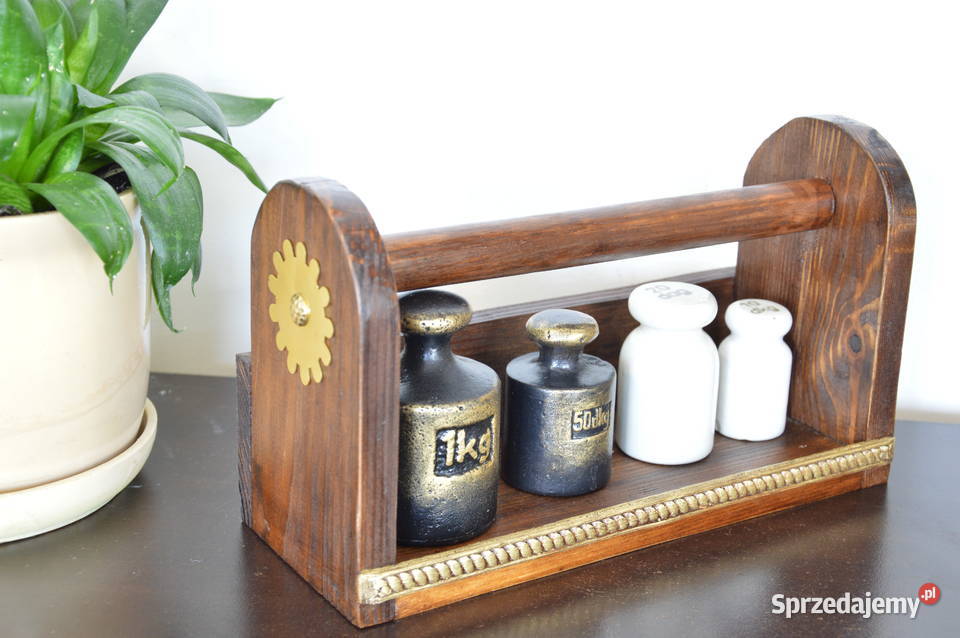 stare żeliwne ceramiczne ODWAŻNIKI do WAGI Antyki