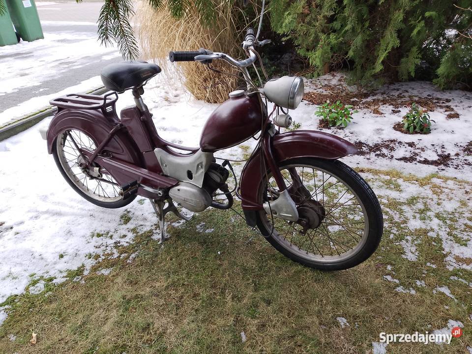 Motorower Simson Sr2E 9999km Plewiska