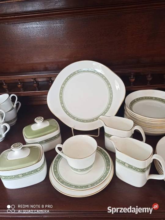 Serwis obiadowo śniadaniowy RONDELAY Royal Gdańsk