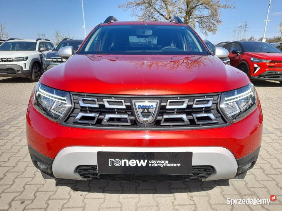 Dacia Duster 2022r Automat Niski przebieg nieuszkodzony Warszawa