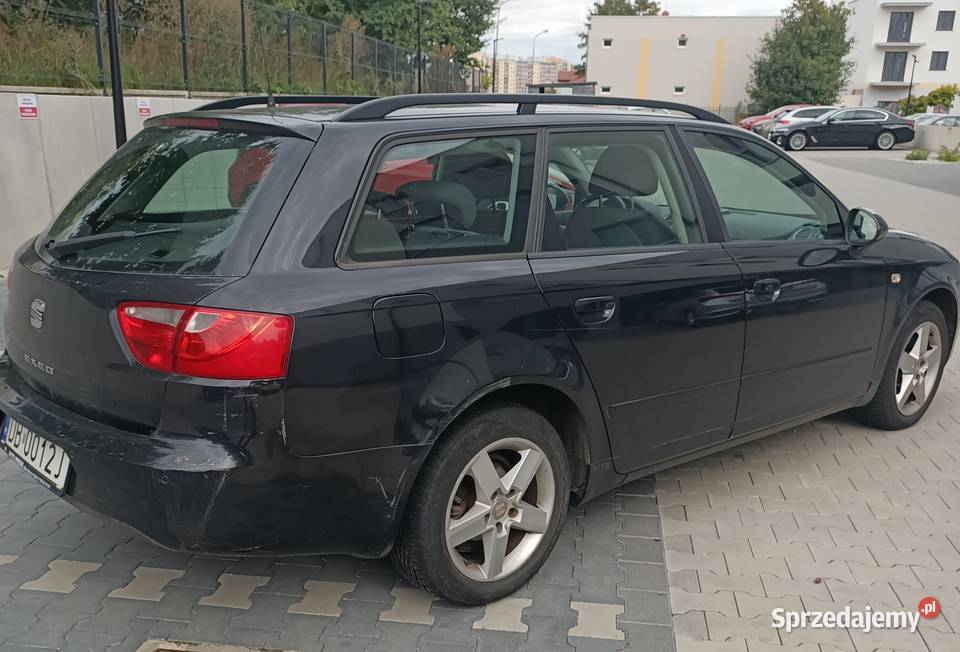 Seat Exeo 20tdi CR światła przeciwmgielne Wałbrzych