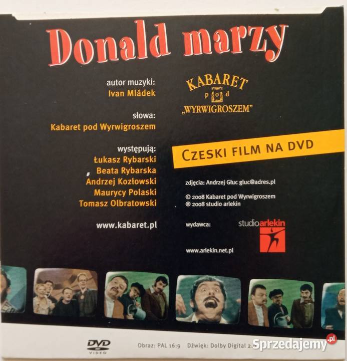 Kabaret pod Wydrwigroszem Z ziemi polskiej do Łódź