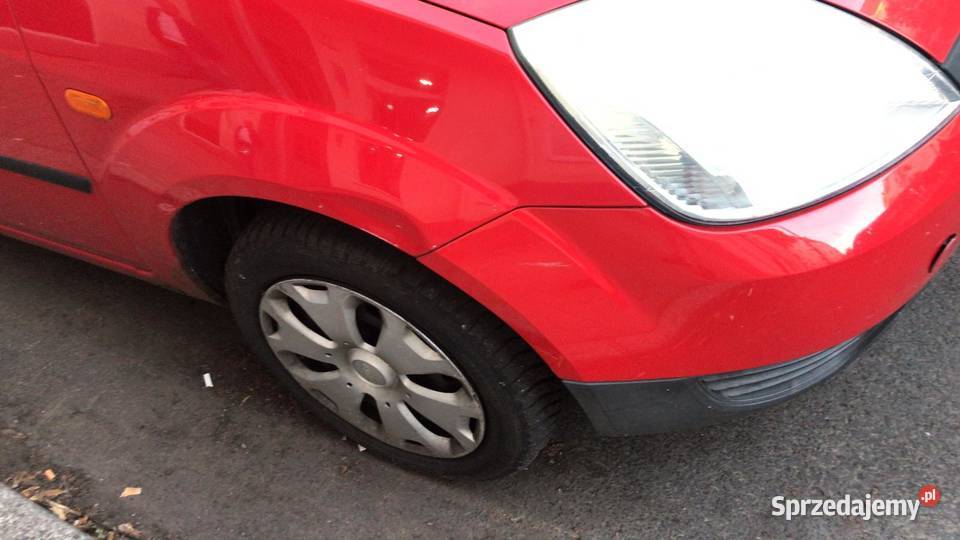 Ford Fiesta Mk6 2005 14 16v Fiesta kujawsko-pomorskie Lubomin sprzedam