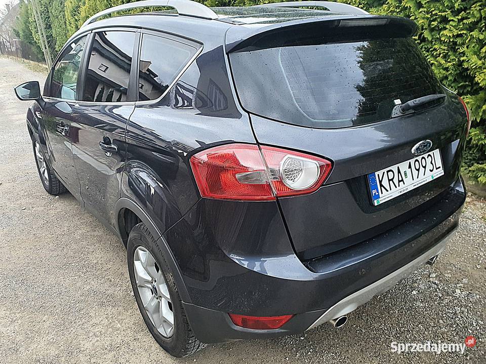 FORD KUGA 20 DIESEL 2009 136KM Łęg Tarnowski