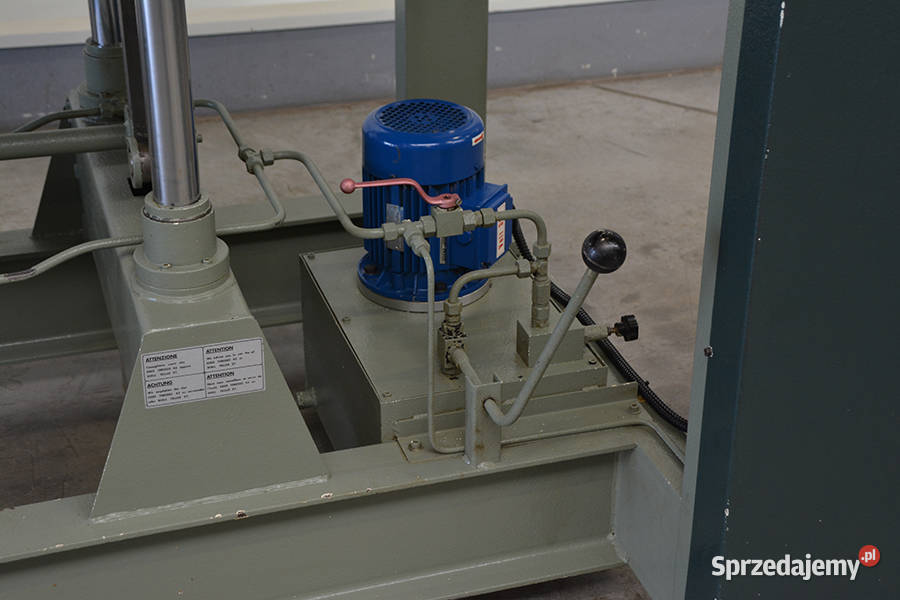 6606 PRASA DO FORNIRU ORMA 2500x1200 małopolskie Biertowice