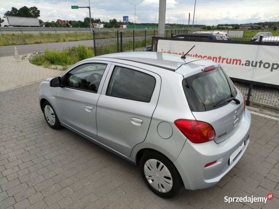 Mitsubishi Space Star II 2012 mazowieckie Lipówki