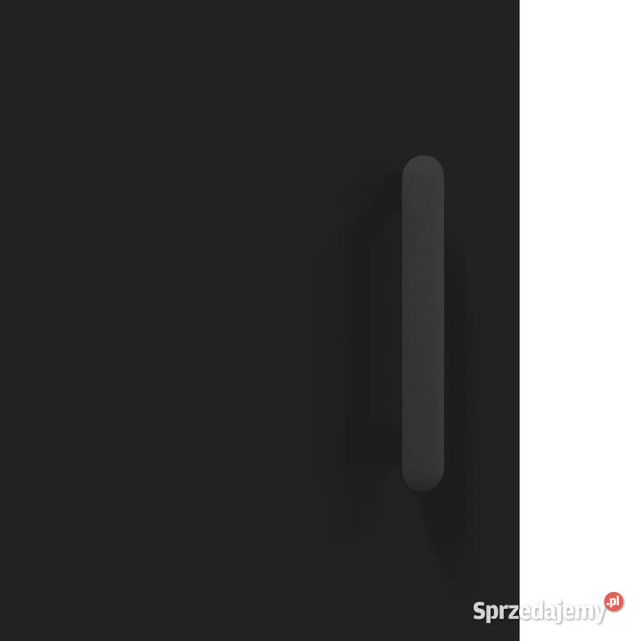 Szafka czarna 90x34x80 materiał drewnopochodny Warszawa sprzedam