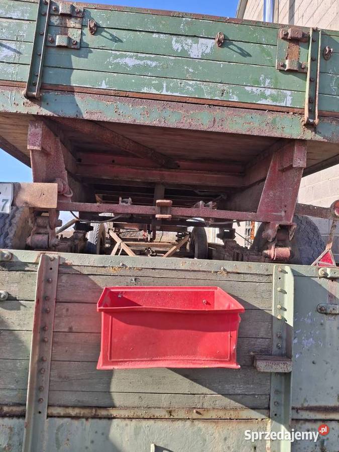 Przyczepa wywrotka Radoszyce