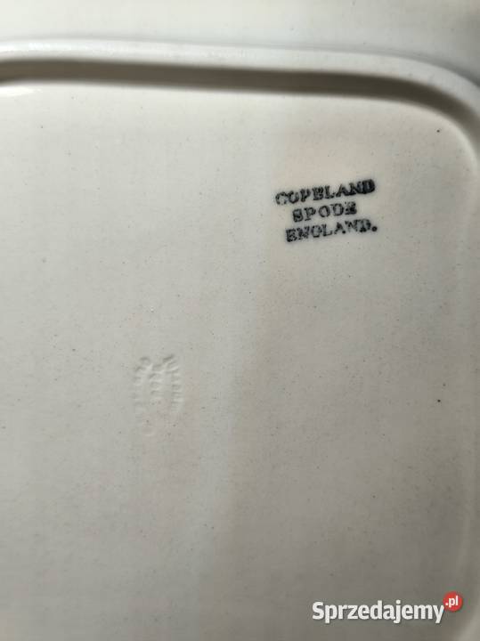 Patera angielska Copeland Spode