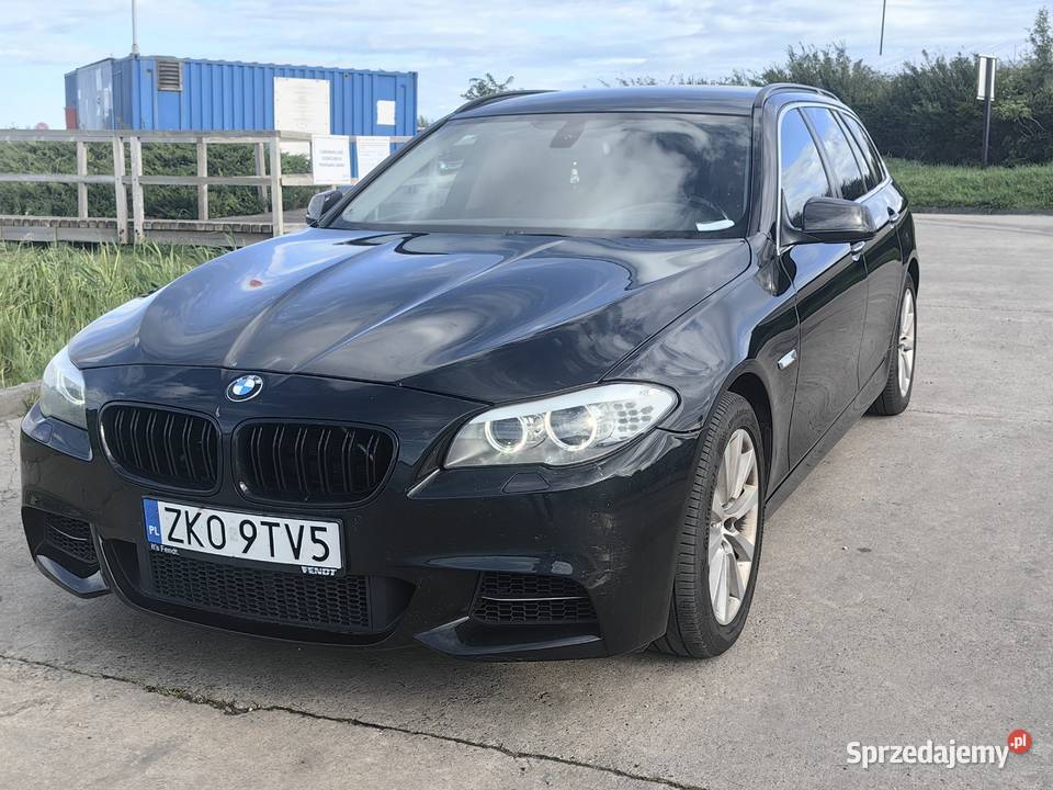 BMW seria 5 f11 Parnowo