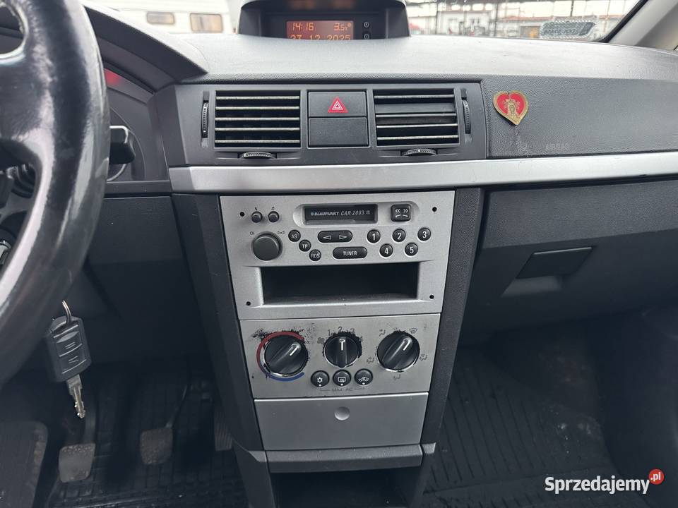 Opel Meriva 16 BENZYNA Zarejestrowana ABS