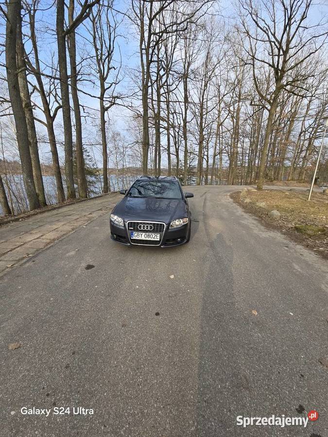 Audi a4 b7 20tdi pomorskie Bytów sprzedam