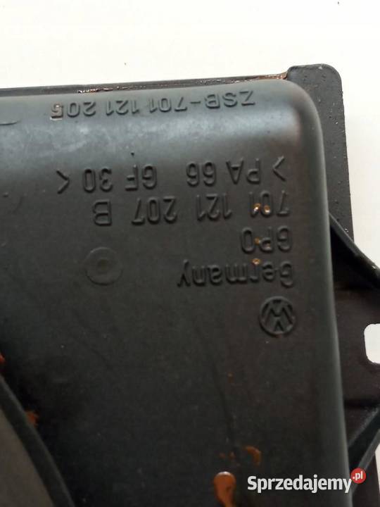 WENTYLATOR CHŁODNICY 19 D 701121207B VW osobowe