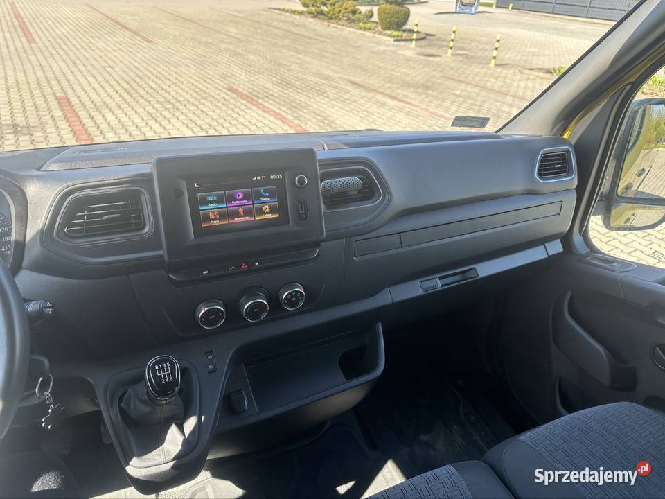 Renault Master 2020 L2H2 salon Polska podkarpackie Mielec