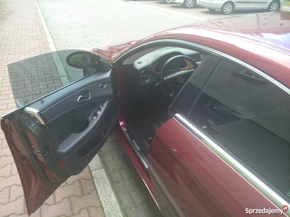 Mercedes CLS 350 sprowadzony do opłat zamiana Kraków