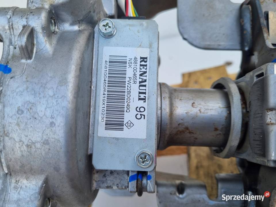 Renault Kadjar KOLUMNA KIEROWNICZA Elektryczna Janów sprzedam