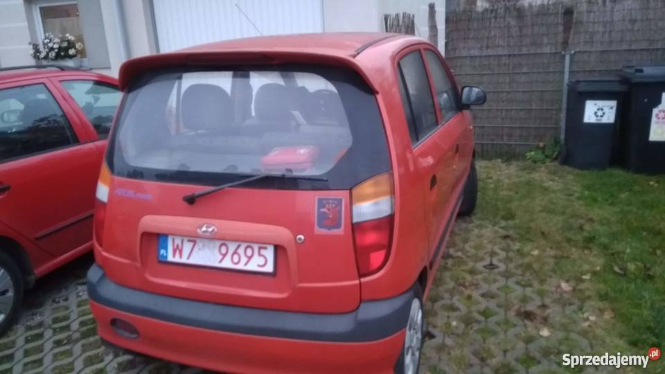 Hyundai Atos 1.0 Klimatyzacja Zgorzała Sprzedajemy.pl