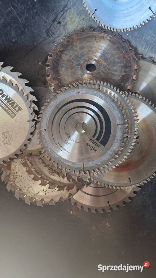Tarcza do piły do drewna Bosch 165 x 26 x 30 mm Namysłów sprzedam