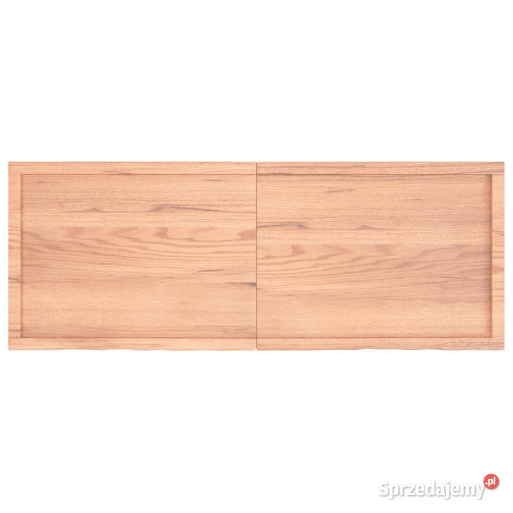 Blat do stołu jasnobrązowy 160x60x24 lite drewno mazowieckie Warszawa sprzedam