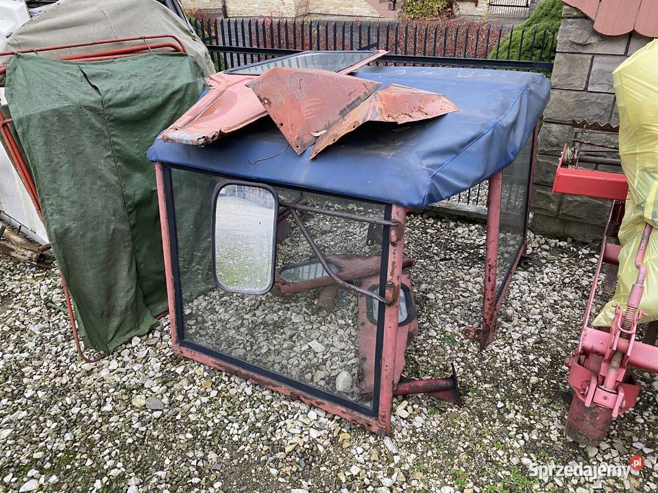 Kabina Ursus C330 Ursus C328 rurkowa daszek Lubcza
