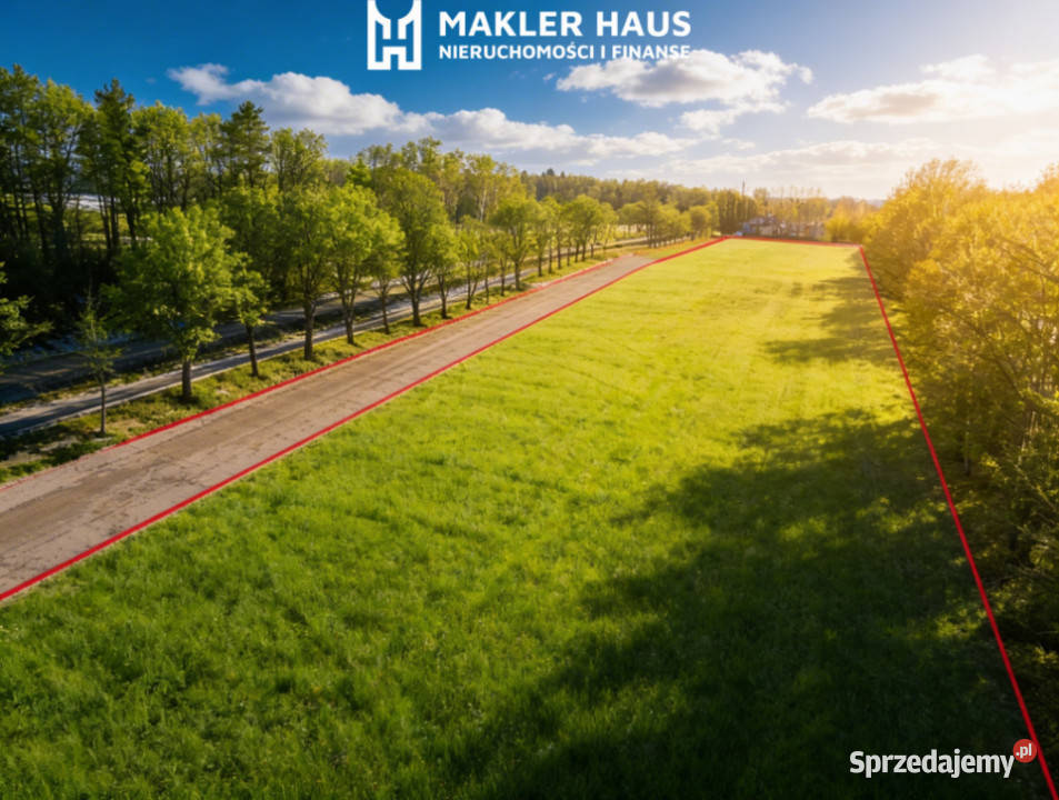 Działki budowlane w świetnej lokalizacji Botkuny