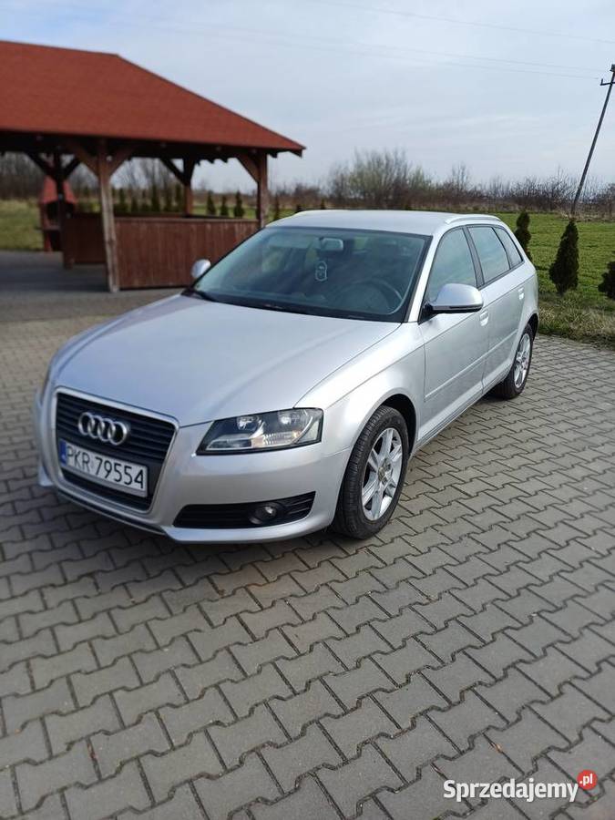 Audi A3 8P CD Koźmin Wielkopolski