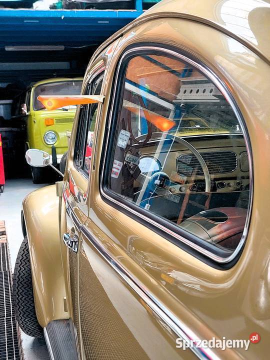 VW Garbus Oval 1957 renowacji