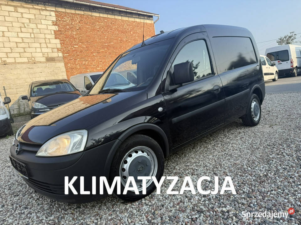 Opel Combo Opel Combo 14B 2010r Klimatyzacja 90KM Sokołów Podlaski