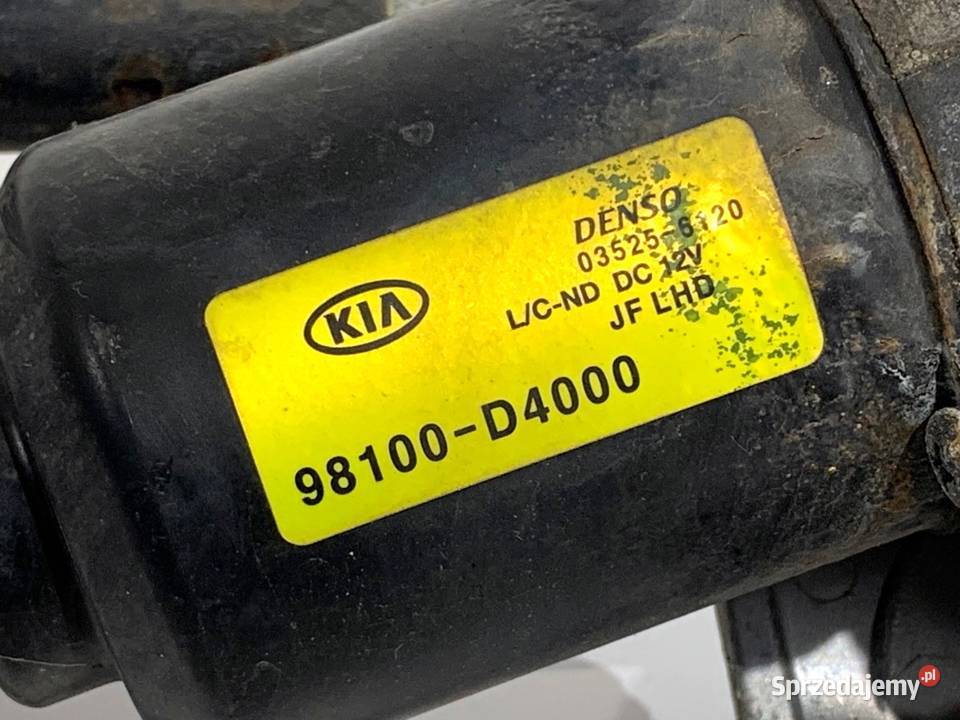 MECHANIZM WYCIERACZEK PRZÓD KIA OPTIMA osobowe sprzedam