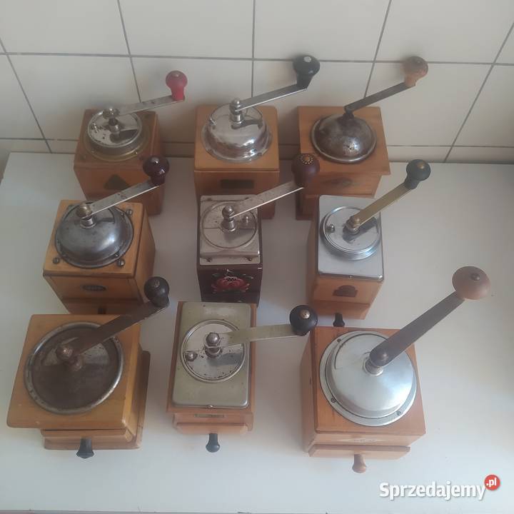 Kolekcja młynków Pozostałe sprzedam
