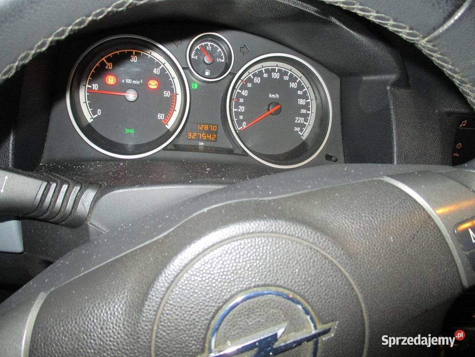 Opel Astra III kombi 19 CDTI Cosmo 2006r 120KM Astra Ząbkowice Śląskie sprzedam