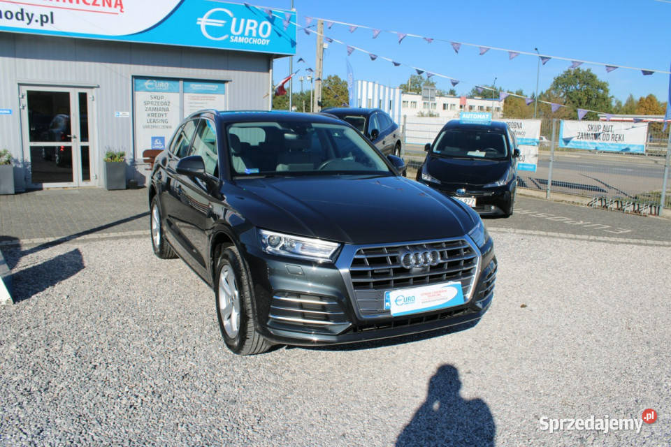 Audi Q5 Led Quattro SLINE Fvat Salon Polska FY czujnik parkowania Warszawa