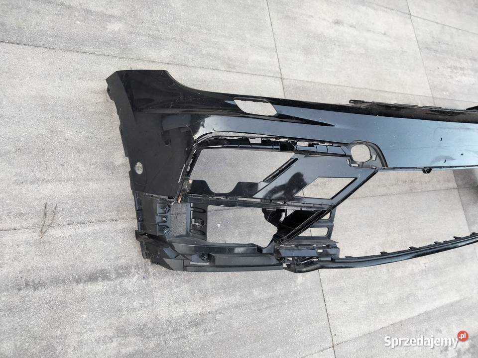 Volkswagen Tiguan II RLine Allspace 5NN zderzak osobowe Zderzaki lubelskie Dęblin