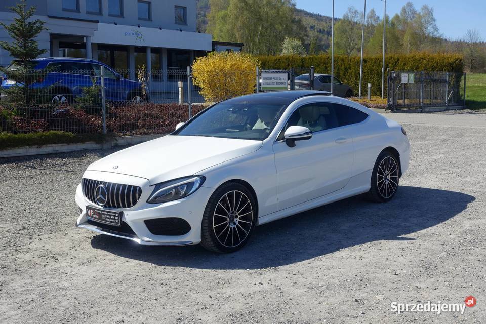 Mercedes C200 Coupe 184 4Matic 4x4 śląskie