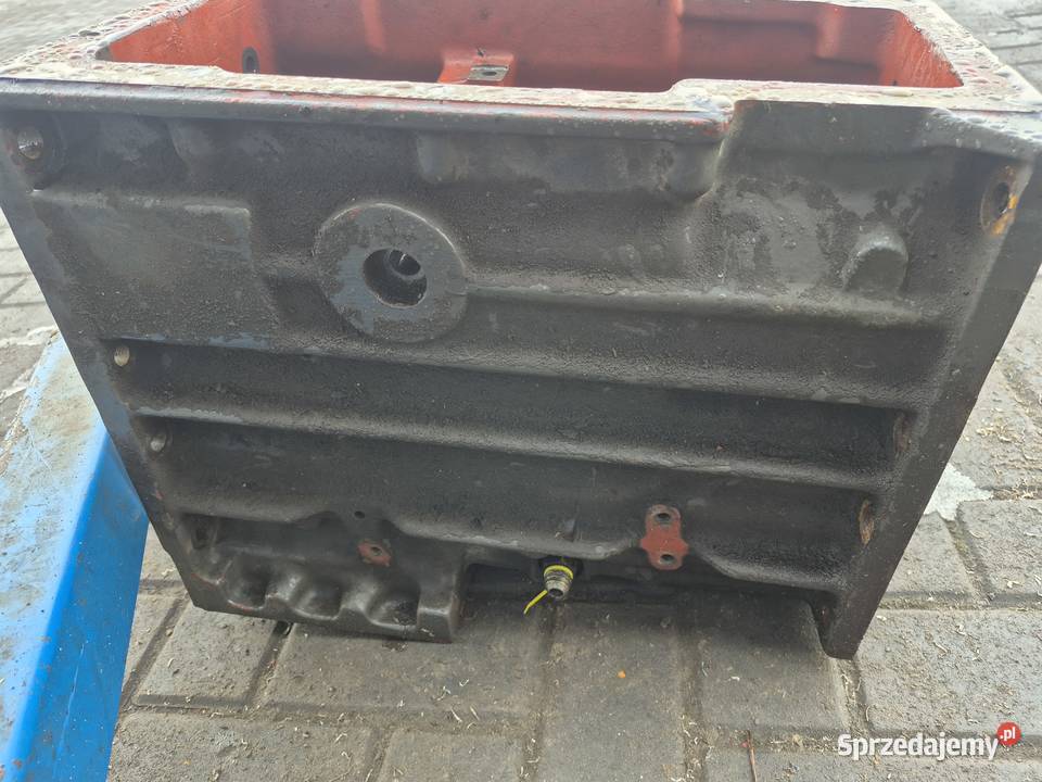 Skrzynia biegów obudowa skrzyni 7700098067