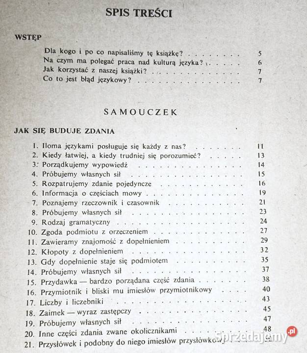 Język polski na co dzień Ewa i Feliks Przyłubscy lubelskie Chełm