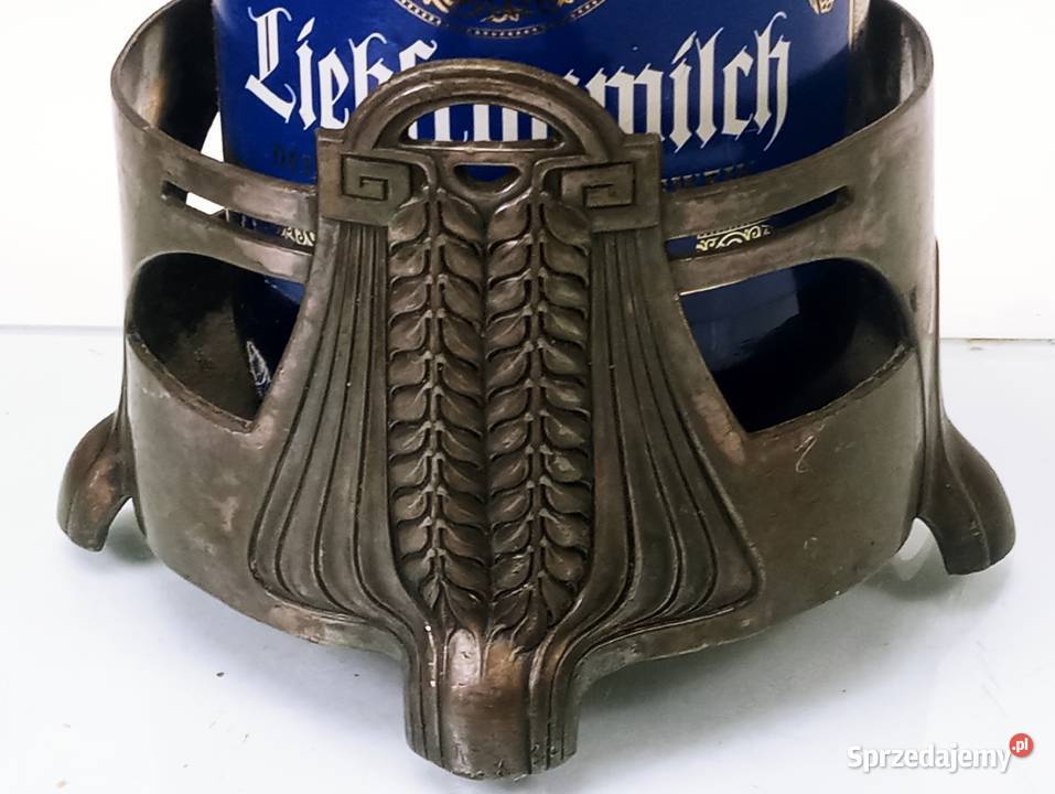 WMF Albin Muller Podstawka na butelkę Secesja Nowa Sól