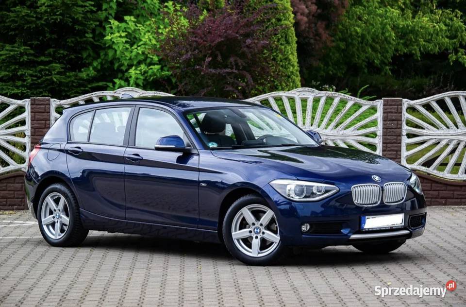 BMW F20 16 grudzień 2014 wersja URBAN 1600cm3 Katowice