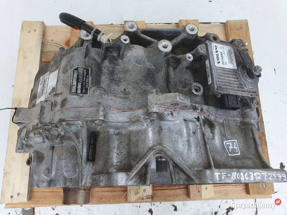 AUTOMATYCZNA SKRZYNIA BIEGÓW Volvo V70 III XC70