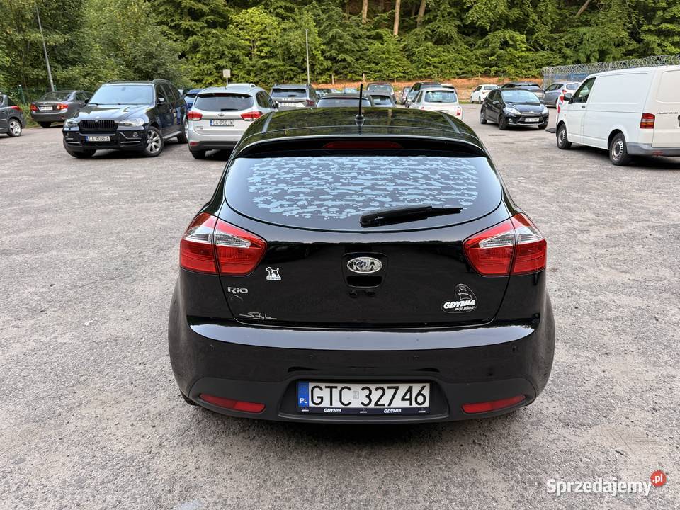 2012 Kia Rio Gdynia