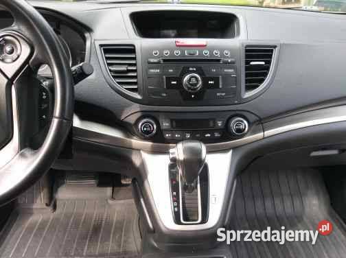 Honda crv 20 2013 gaz automat 4x4 Polska serwis napęd 4x4 Płock