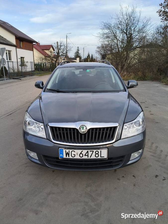 Skoda Octavia ii kombi 4x4 16 TDI poduszka powietrzna