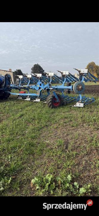 Sprzedam pług Lemken nieuszkodzony Oława sprzedam