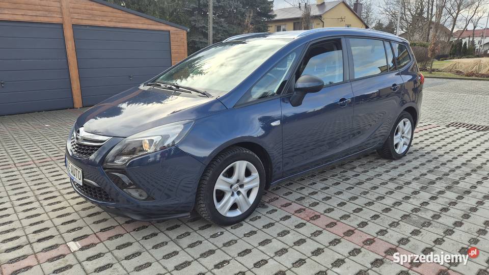 ZAFIRA 14 140 7 OSOBOWA OPŁACONA granatowy podkarpackie Rzeszów