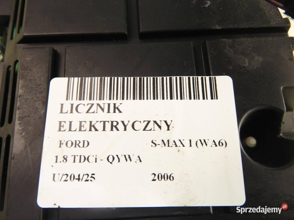 LICZNIK FORD S I 18 TDCi 8M2T10849XC małopolskie