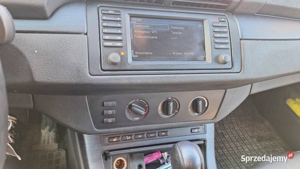 BMW X5 E53 30D automat nieuszkodzony X5