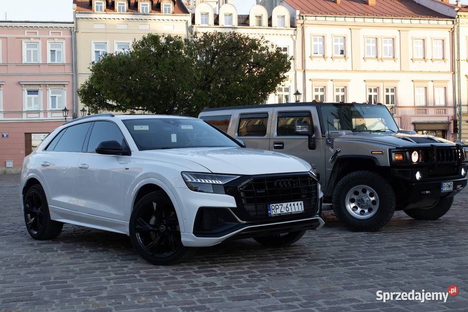 Audi Q8 30 TFSI 420 Biały Niski Przebieg Zamiana ASR (kontrola trakcji) Q8 Przeworsk